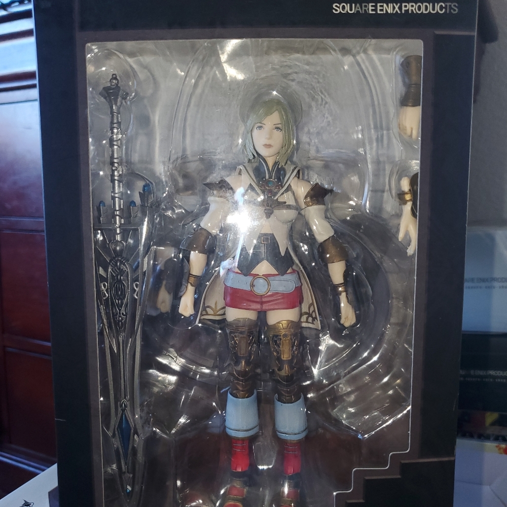 Square Enix- Final Fantasy XII- Action Figure- Ashe